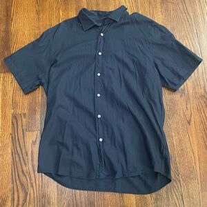 Men's Navy Blue Shirt